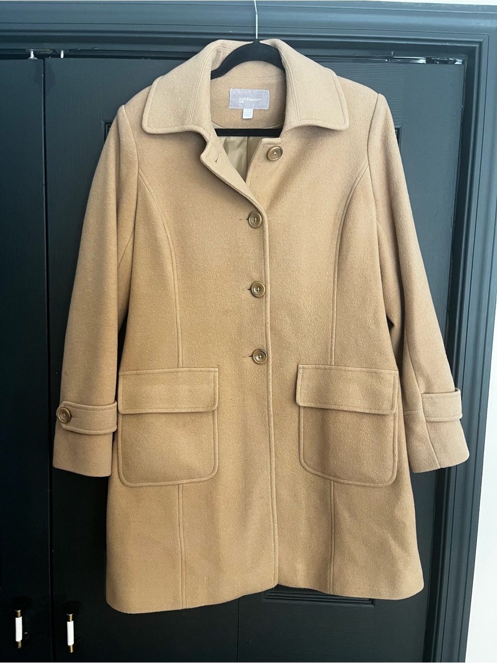 Croft & Barrow Wool Coat